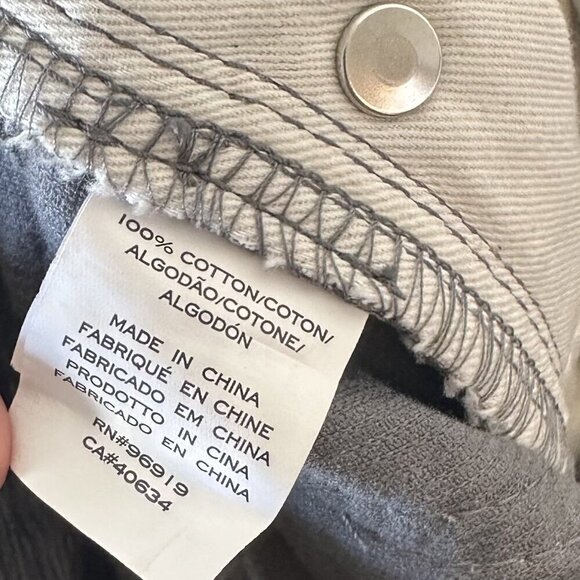 Marc Jacobs Retro Gray Corduroy Pants - Size: 27 - Picture 5 of 8